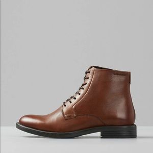 Vagabond Amina Lace Up Leather Ankle Boot